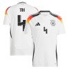 Maillot de Supporter Allemagne Tah 4 Domicile Euro 2024 Pour Homme